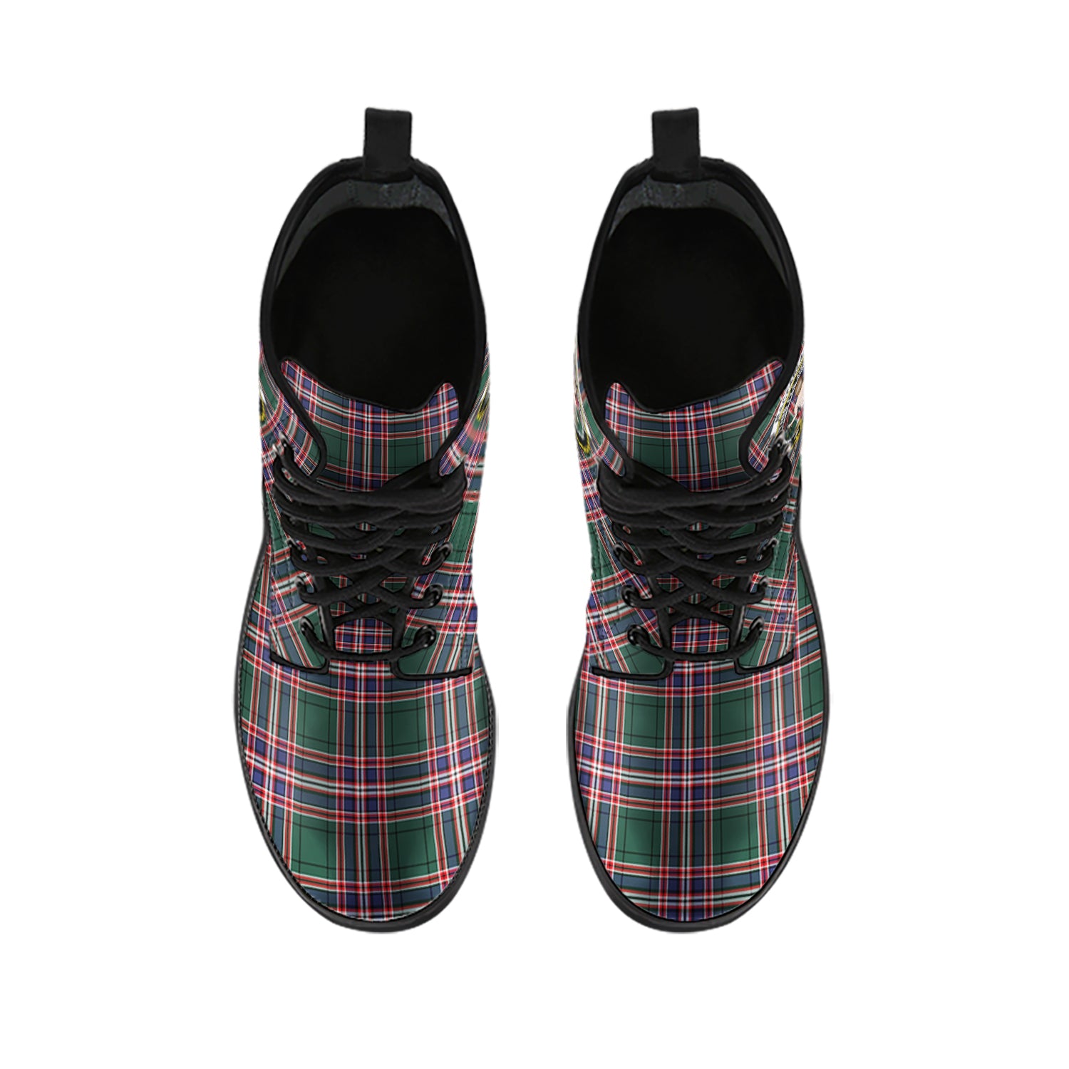 macfarlane-hunting-modern-tartan-leather-boots-with-family-crest