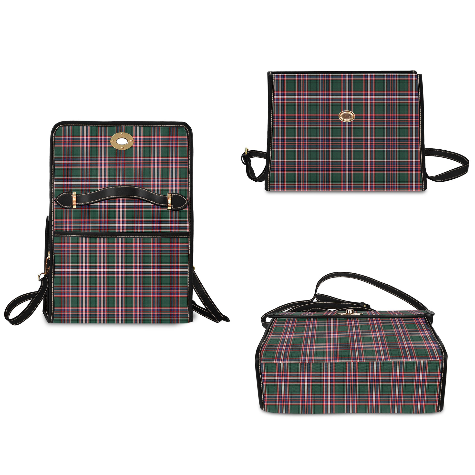 macfarlane-hunting-modern-tartan-leather-strap-waterproof-canvas-bag