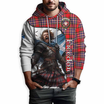 MacFarlane (McFarlane) Crest Tartan Hoodie Inspired by the Freedom of Scottish Warrior