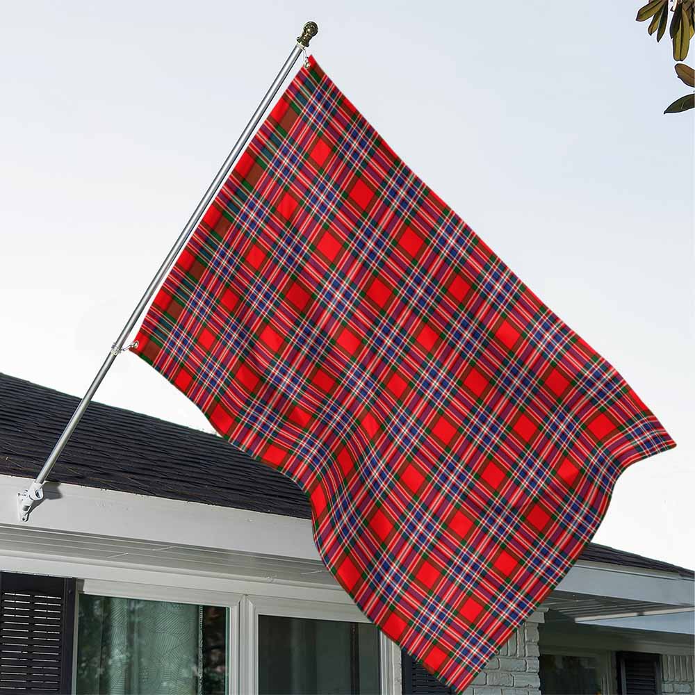 Tartan Vibes Clothing MacFarlane (McFarlane) Tartan House Flag