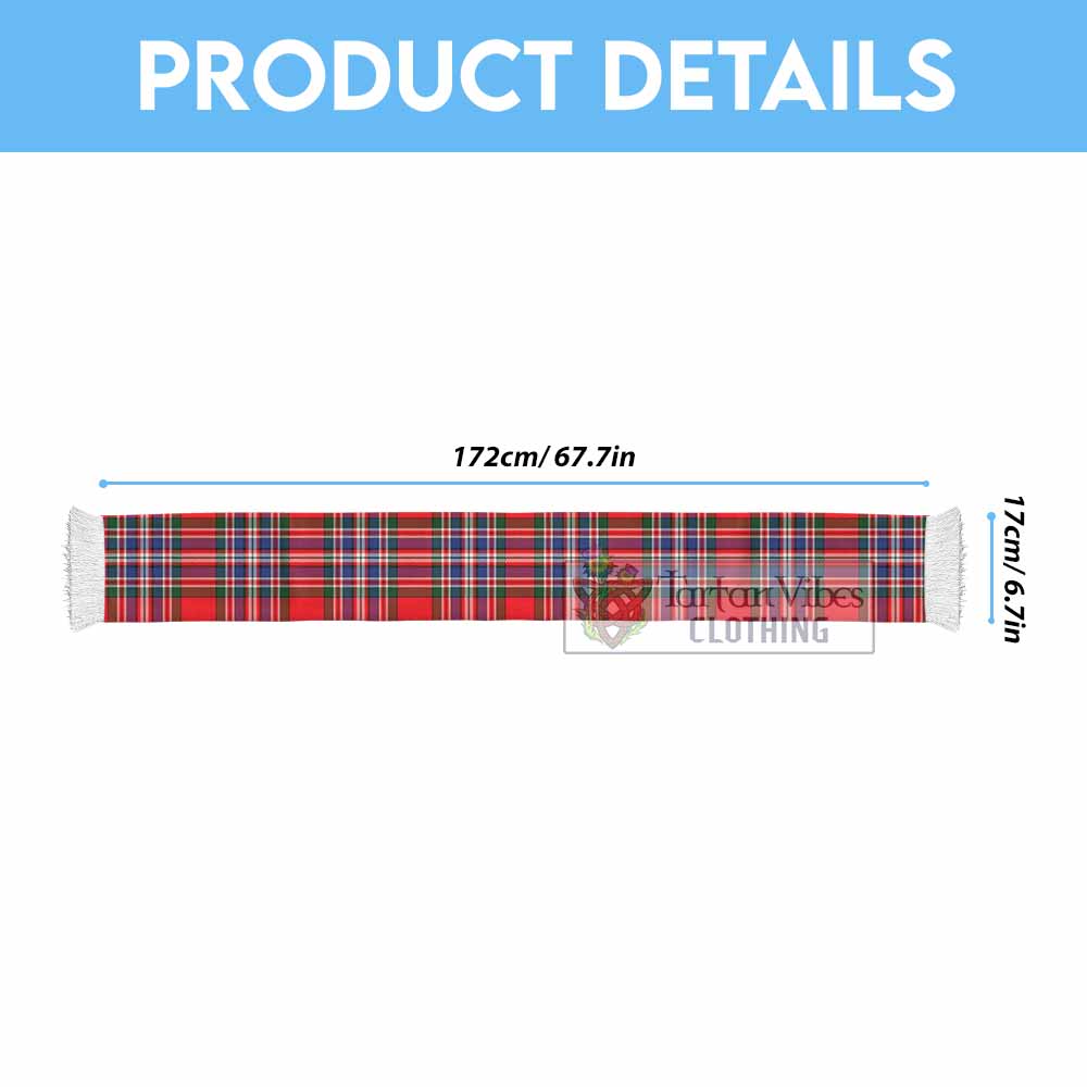 Tartan Vibes Clothing MacFarlane (McFarlane) Tartan Ruffneck Scarf