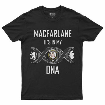 MacFarlane (McFarlane) Clan DNA Men's T-Shirt