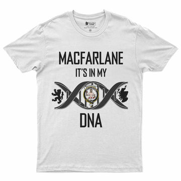 MacFarlane (McFarlane) Clan DNA Men's T-Shirt