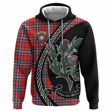 MacFarlane (McFarlane) Family Crest Tartan Hoodie Alba Thistle Inspired