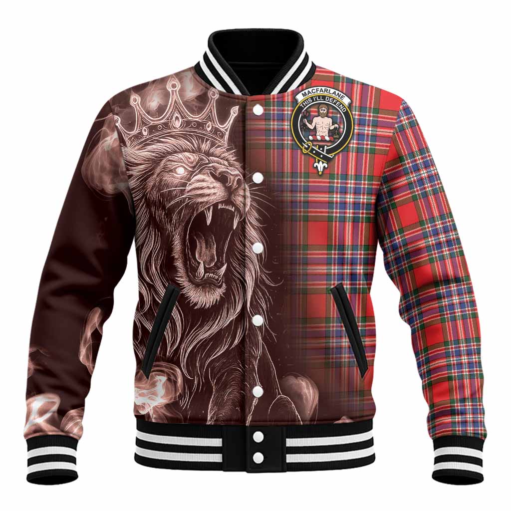 MacFarlane (McFarlane) Tartan Baseball Jacket Roaring Lion Heritage