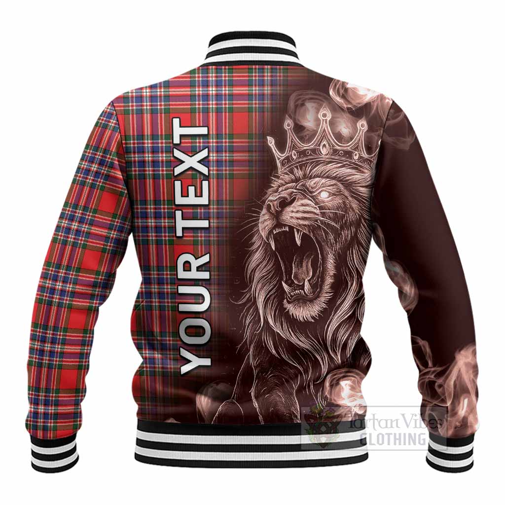 MacFarlane (McFarlane) Tartan Baseball Jacket Roaring Lion Heritage