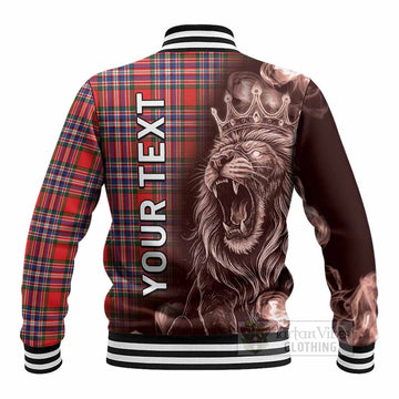 MacFarlane (McFarlane) Tartan Baseball Jacket Roaring Lion Heritage