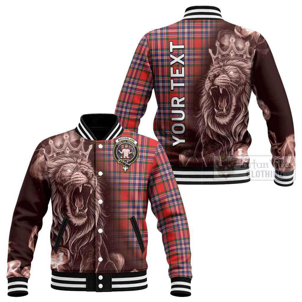 MacFarlane (McFarlane) Tartan Baseball Jacket Roaring Lion Heritage