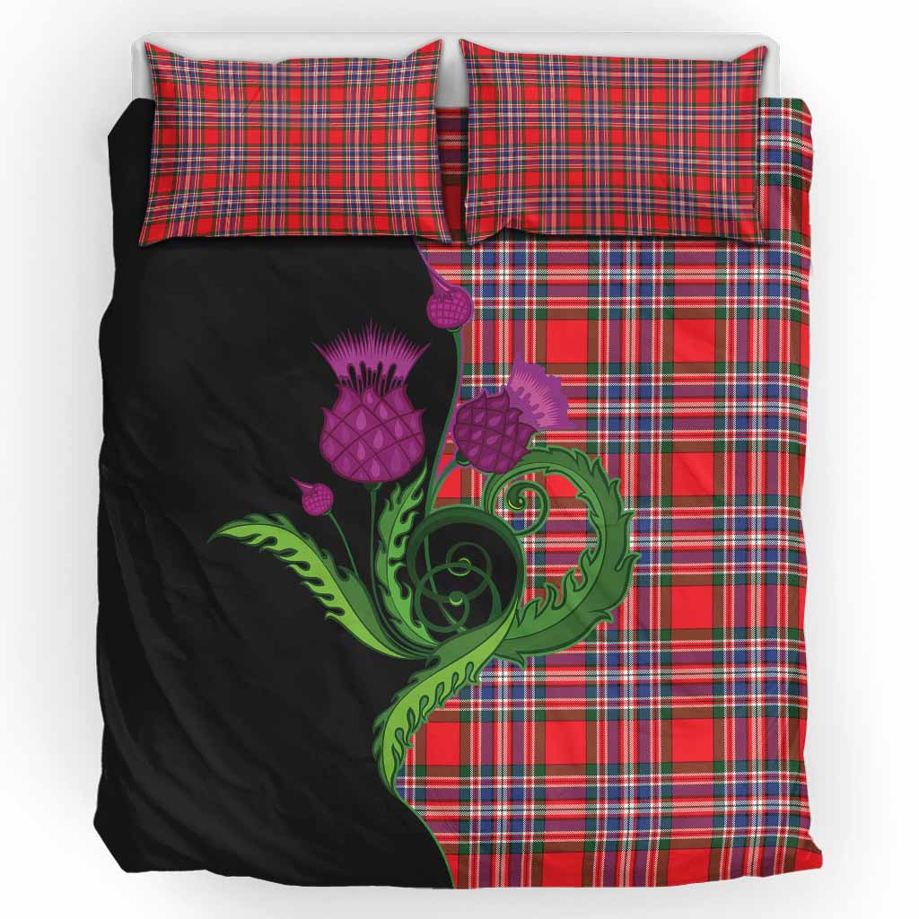 MacFarlane (McFarlane) Tartan Bedding Set Traditional Scottish Thistle UK Bedding Set UK King 91*87 inch - Tartan Vibes Clothing