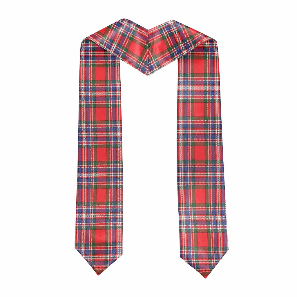 MacFarlane (McFarlane) Tartan Crest Graduation Stole - Tartan Vibes Clothing