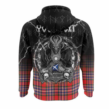 MacFarlane (McFarlane) Tartan Crest Hoodie Celtic Odin's Raven Legacy