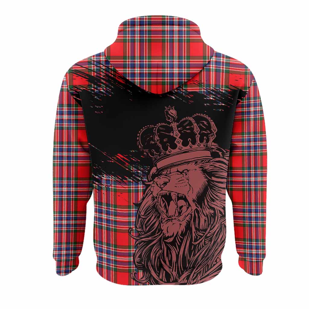 MacFarlane (McFarlane) Tartan Crest Hoodie Crowned Lion Heritage Style