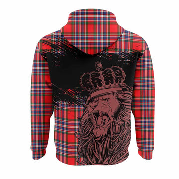 MacFarlane (McFarlane) Tartan Crest Hoodie Crowned Lion Heritage Style
