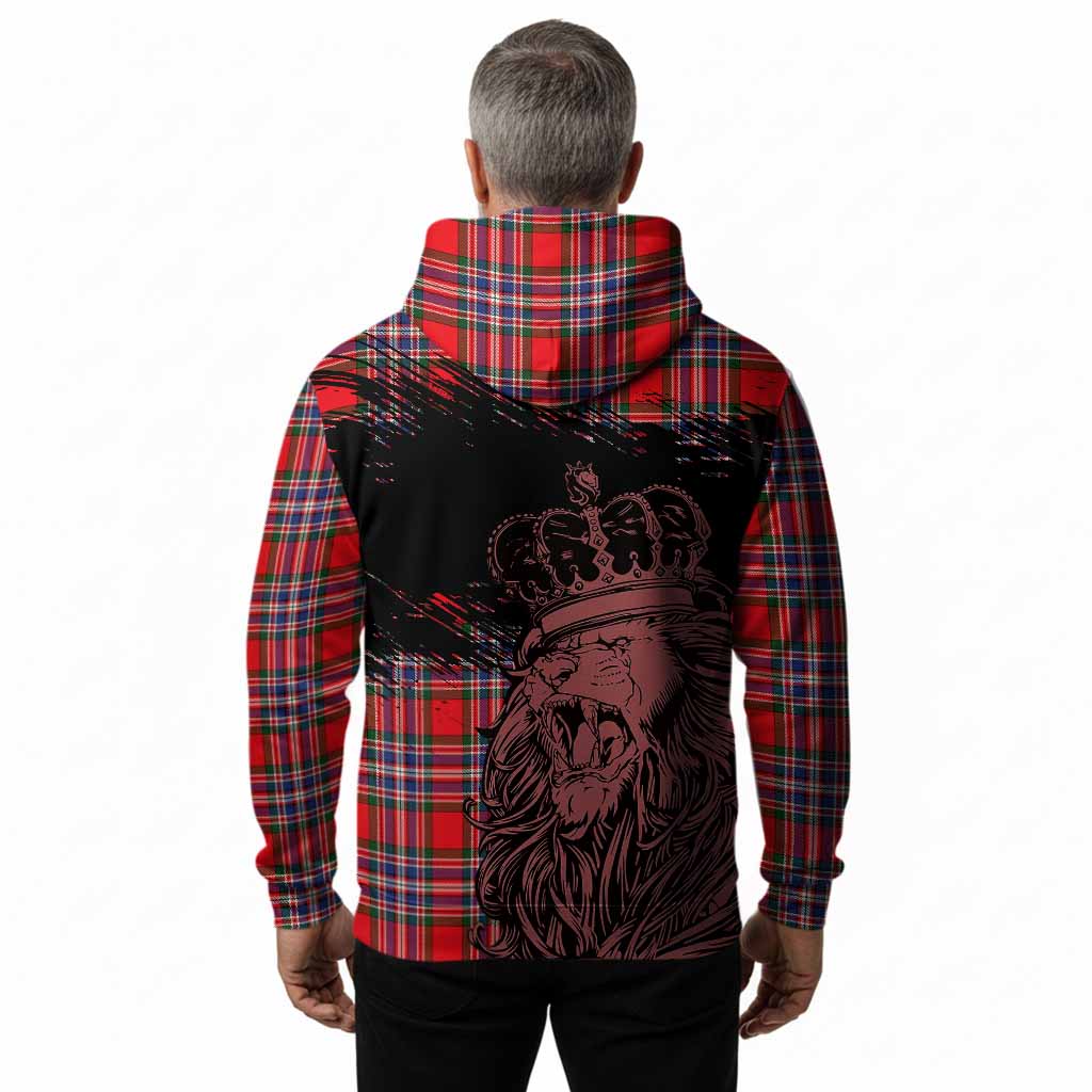 MacFarlane (McFarlane) Tartan Crest Hoodie Crowned Lion Heritage Style
