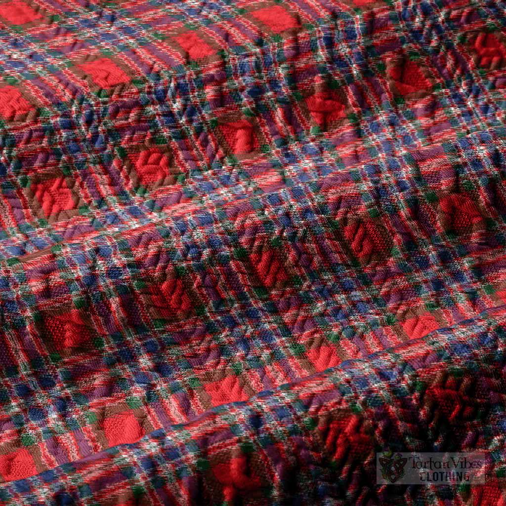 MacFarlane (McFarlane) Tartan Crest Men’s Polo Sweater Top Scotland Coat of Arm Flag Style