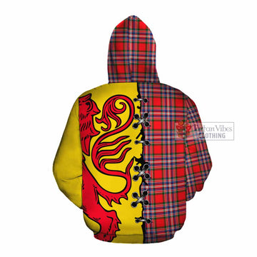 MacFarlane (McFarlane) Tartan Family Crest Cotton Hoodie Lion Rampant Honor
