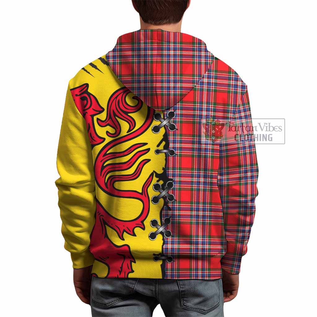 MacFarlane (McFarlane) Tartan Family Crest Hoodie Lion Rampant Honor - Tartan Vibes Clothing