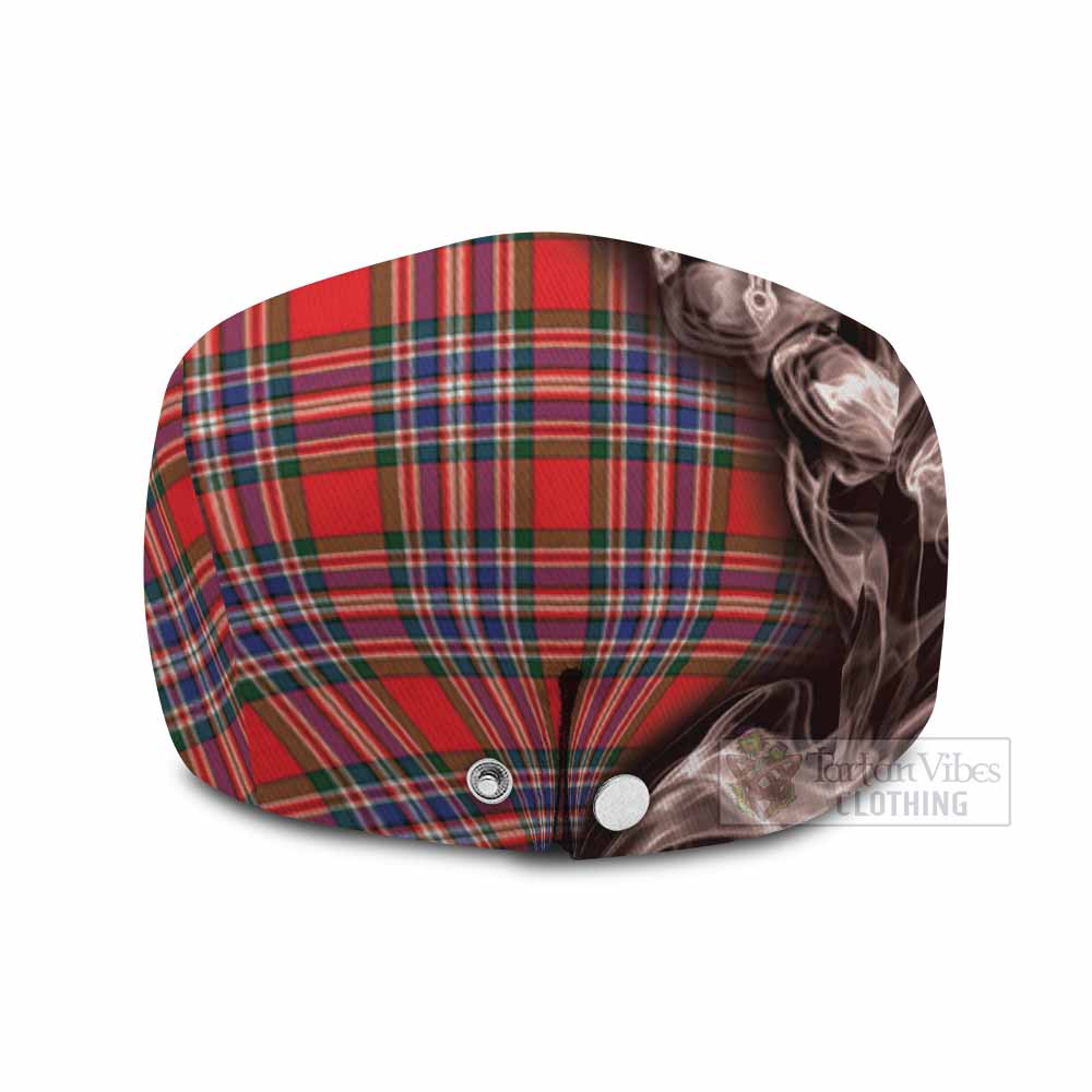 MacFarlane (McFarlane) Tartan Flat Cap, Jeff Cap Roaring Lion Heritage