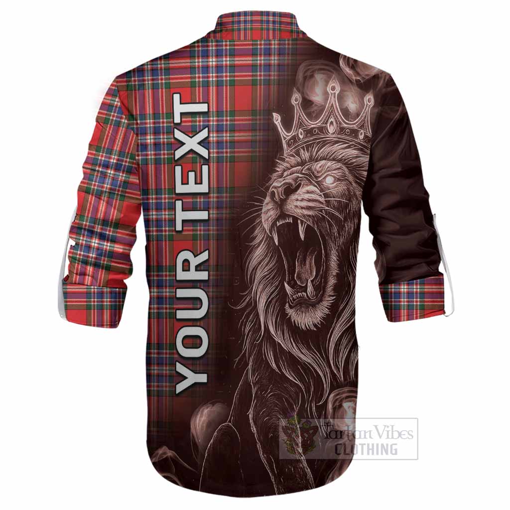 MacFarlane (McFarlane) Tartan Ghillie Shirt Roaring Lion Heritage