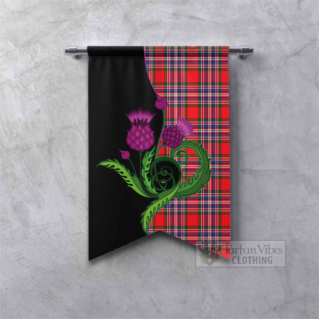 MacFarlane (McFarlane) Tartan Gonfalon Traditional Scottish Thistle Fishtail - Tartan Vibes Clothing