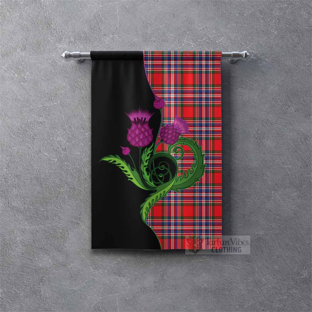 MacFarlane (McFarlane) Tartan Gonfalon Traditional Scottish Thistle Rectangle - Tartan Vibes Clothing