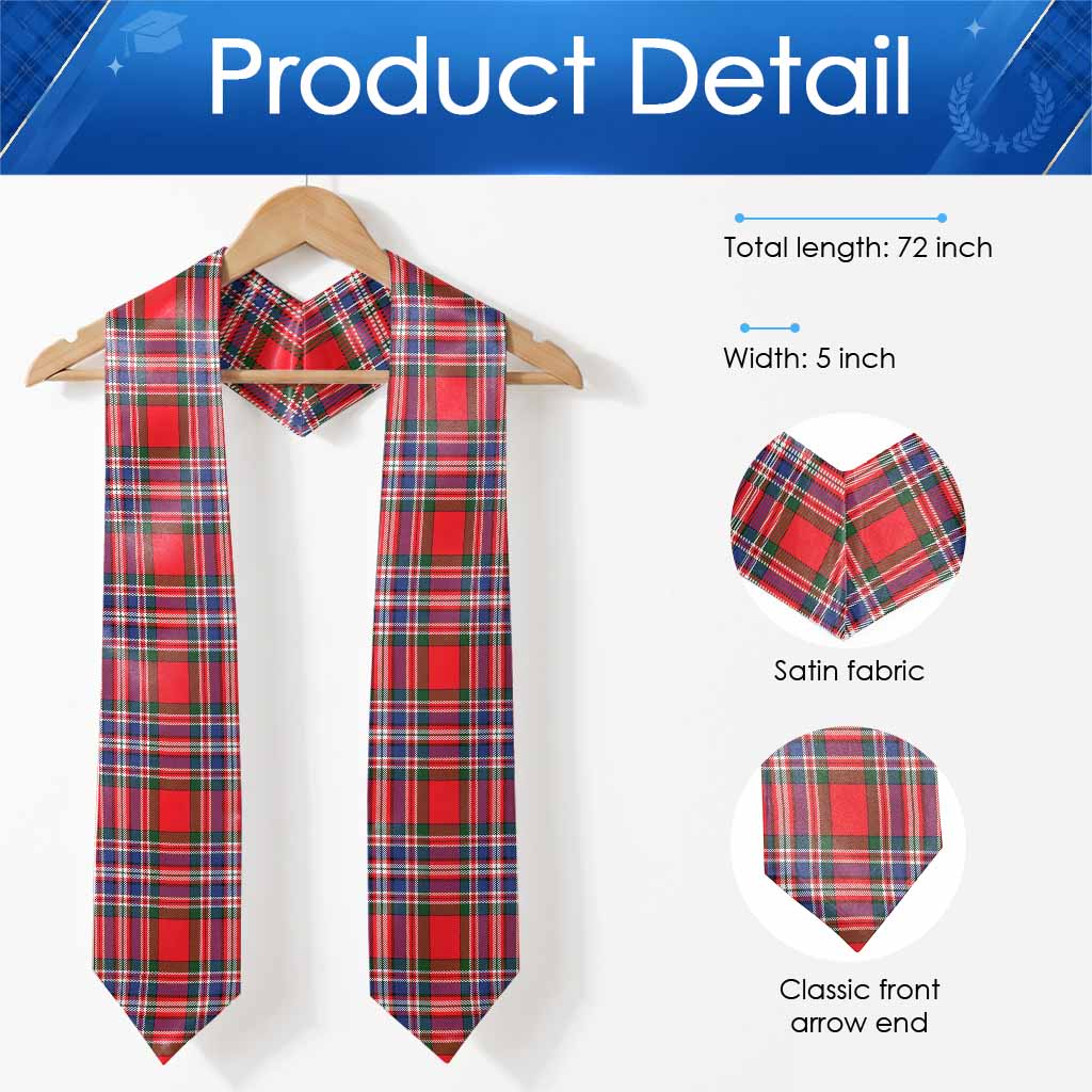 MacFarlane (McFarlane) Tartan Graduation Stole - Tartan Vibes Clothing