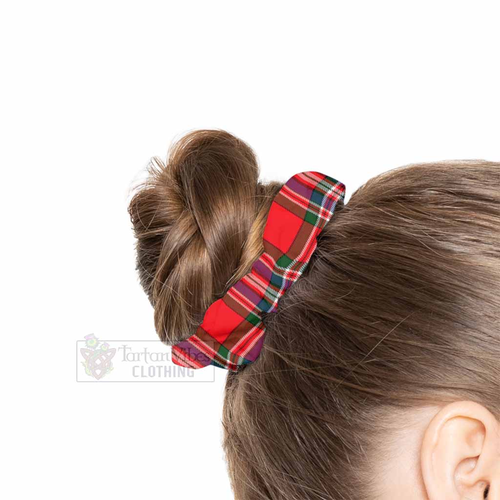 MacFarlane (McFarlane) Tartan Hair Scrunchie - Tartan Vibes Clothing