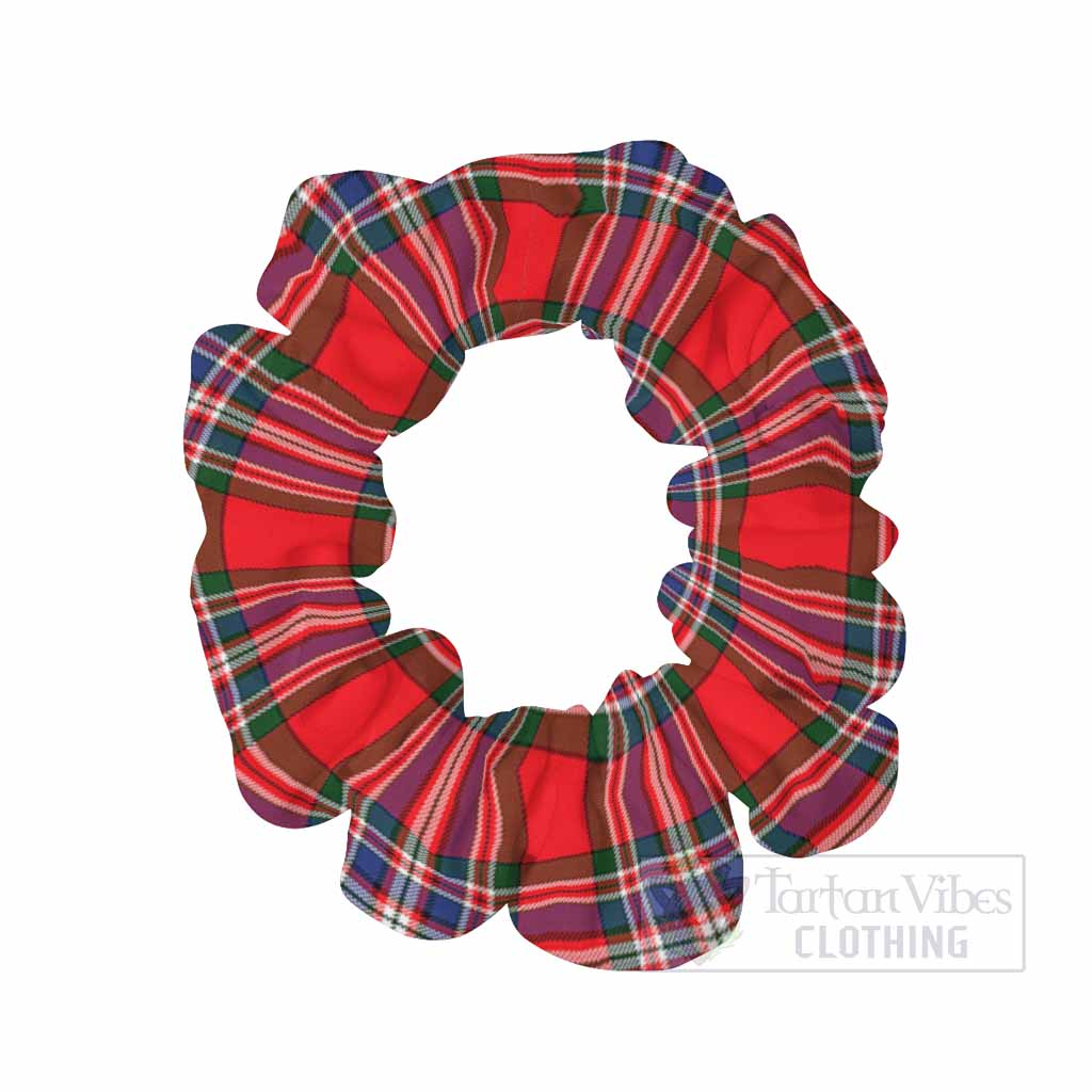MacFarlane (McFarlane) Tartan Hair Scrunchie - Tartan Vibes Clothing