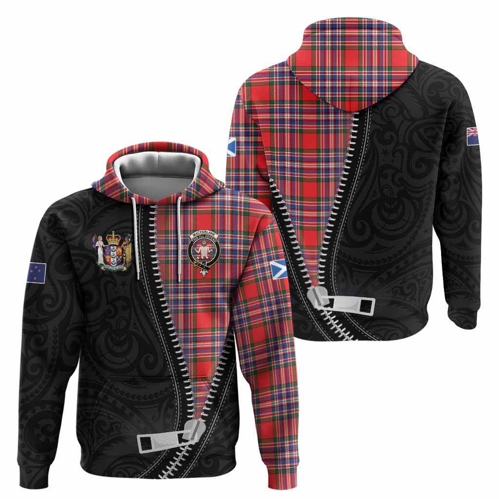 MacFarlane (McFarlane) Tartan Hoodie New Zealand Pattern Unique Zipper Stylized