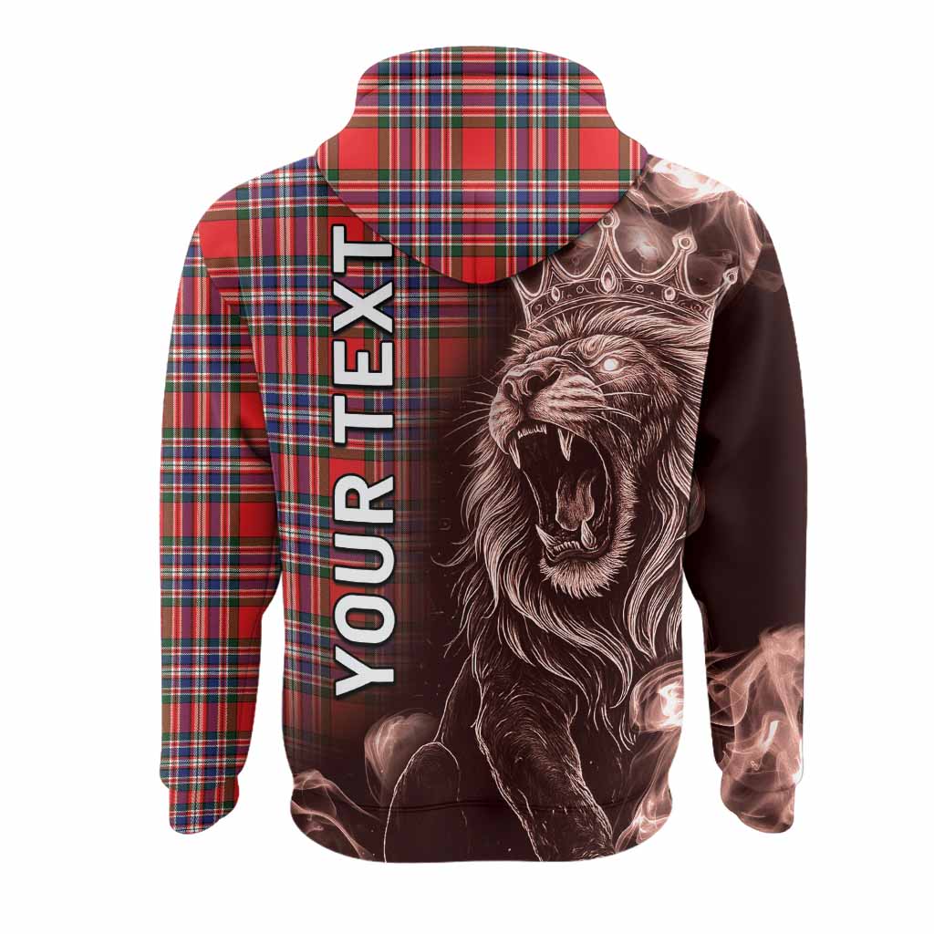 MacFarlane (McFarlane) Tartan Hoodie Roaring Lion Heritage