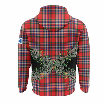 MacFarlane (McFarlane) Tartan Hoodie Thistle Scottish Spirit