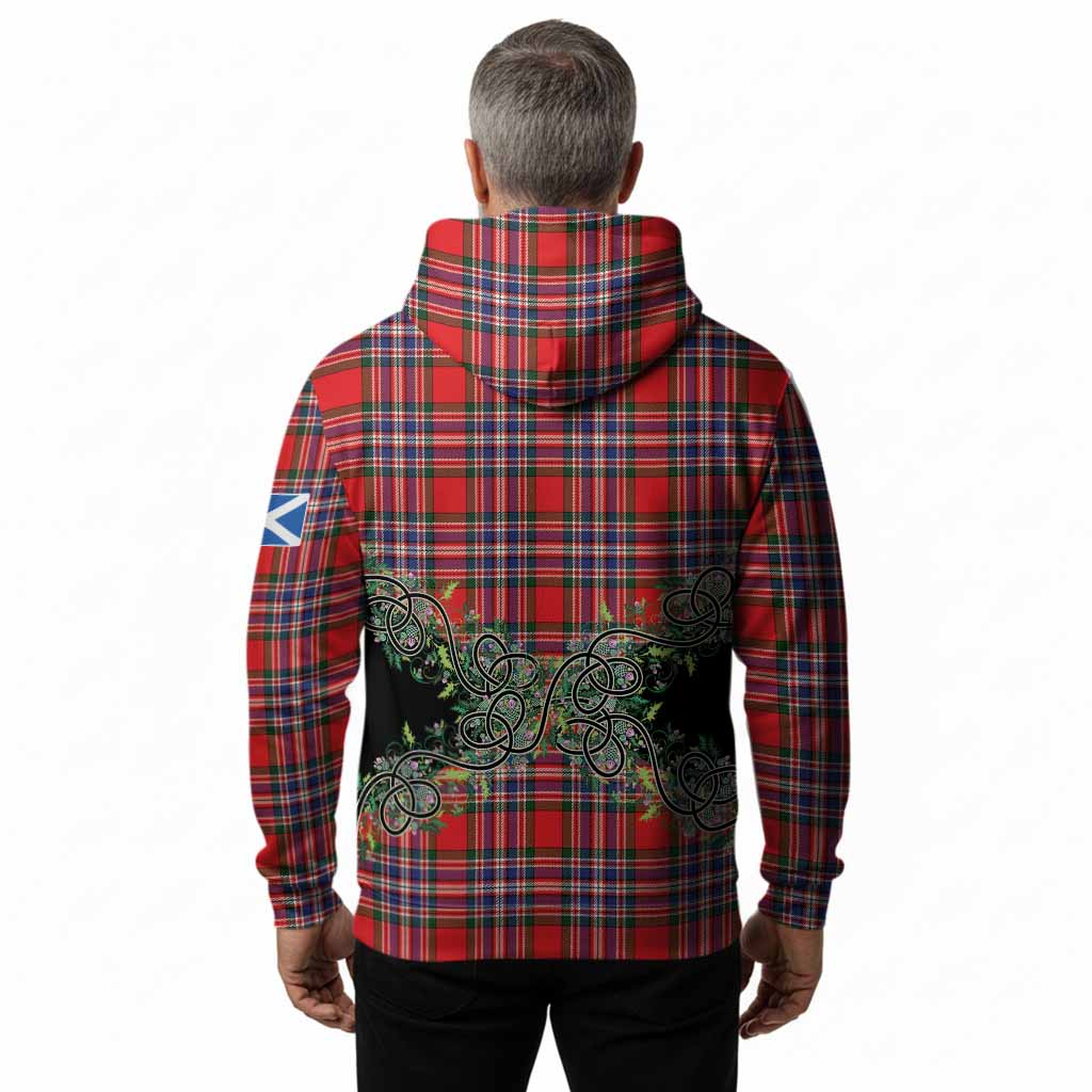 MacFarlane (McFarlane) Tartan Hoodie Thistle Scottish Spirit
