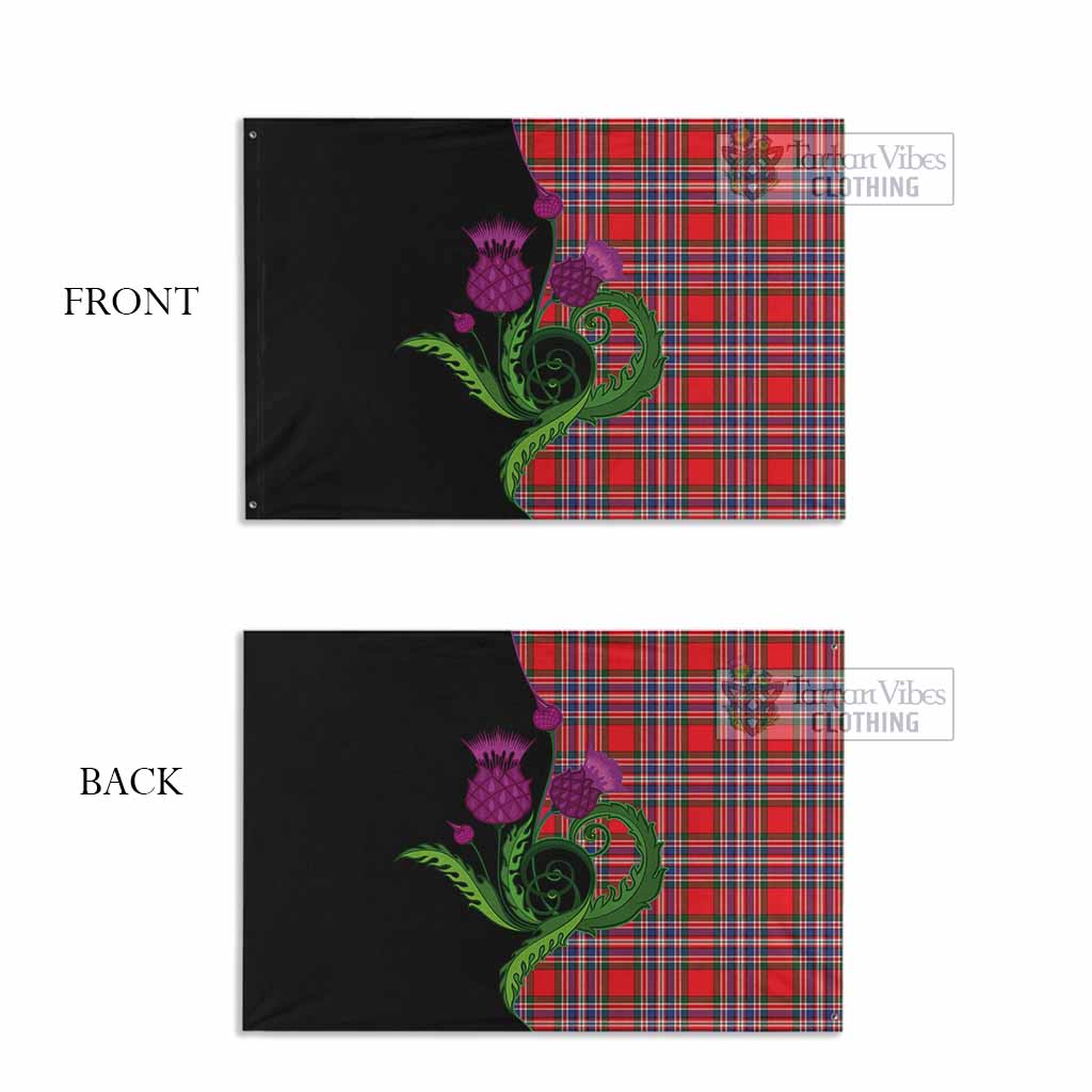 MacFarlane (McFarlane) Tartan House Flag Traditional Scottish Thistle - Tartan Vibes Clothing