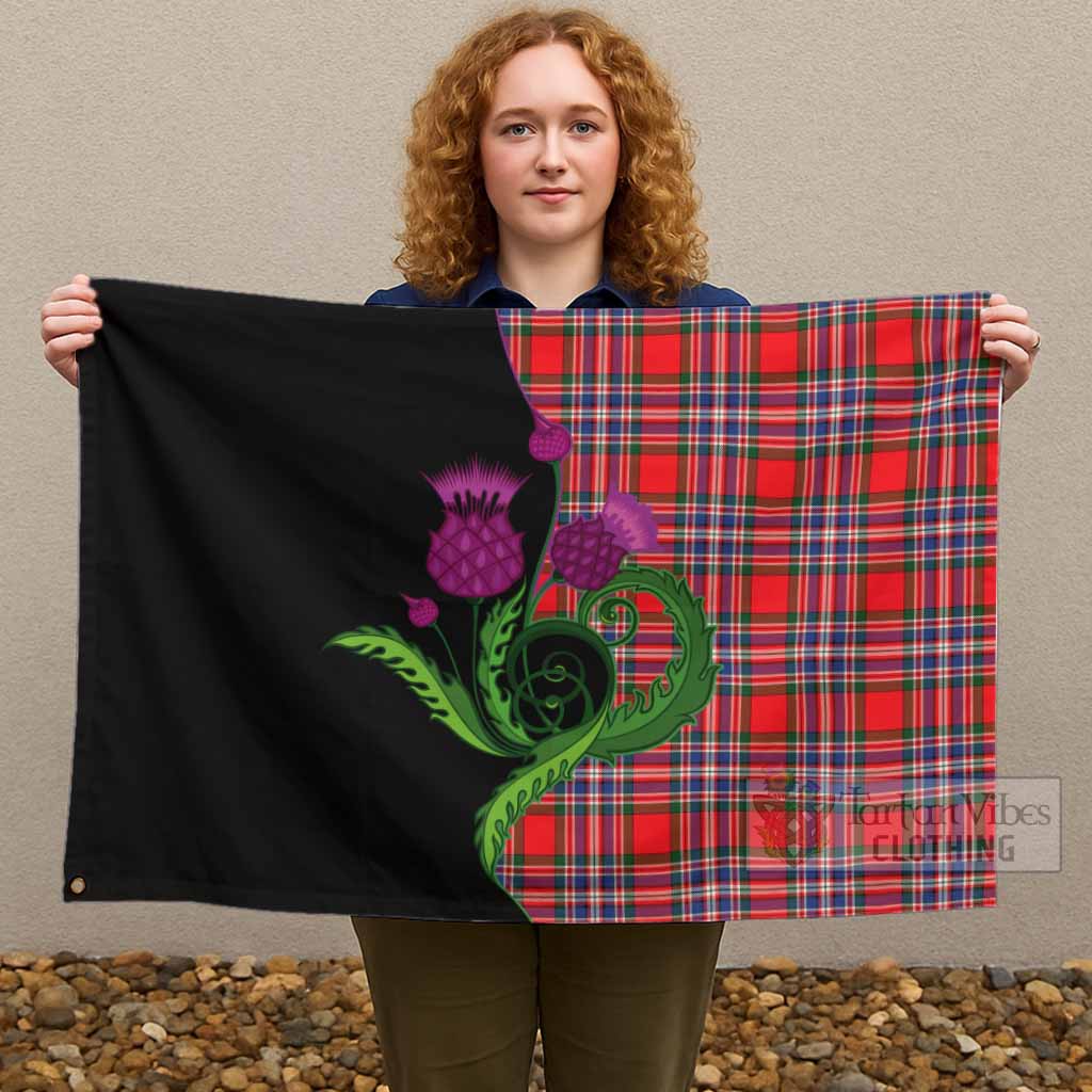 MacFarlane (McFarlane) Tartan House Flag Traditional Scottish Thistle - Tartan Vibes Clothing