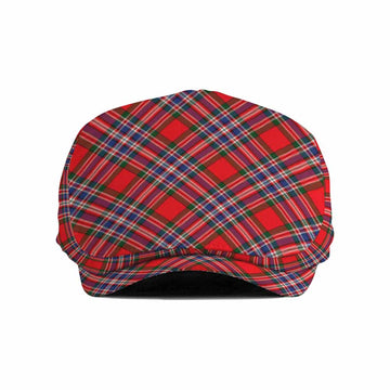 MacFarlane (McFarlane) Tartan Flat Cap, Jeff Cap Cross Style