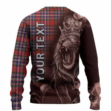 MacFarlane (McFarlane) Tartan Knitted Sweater Roaring Lion Heritage