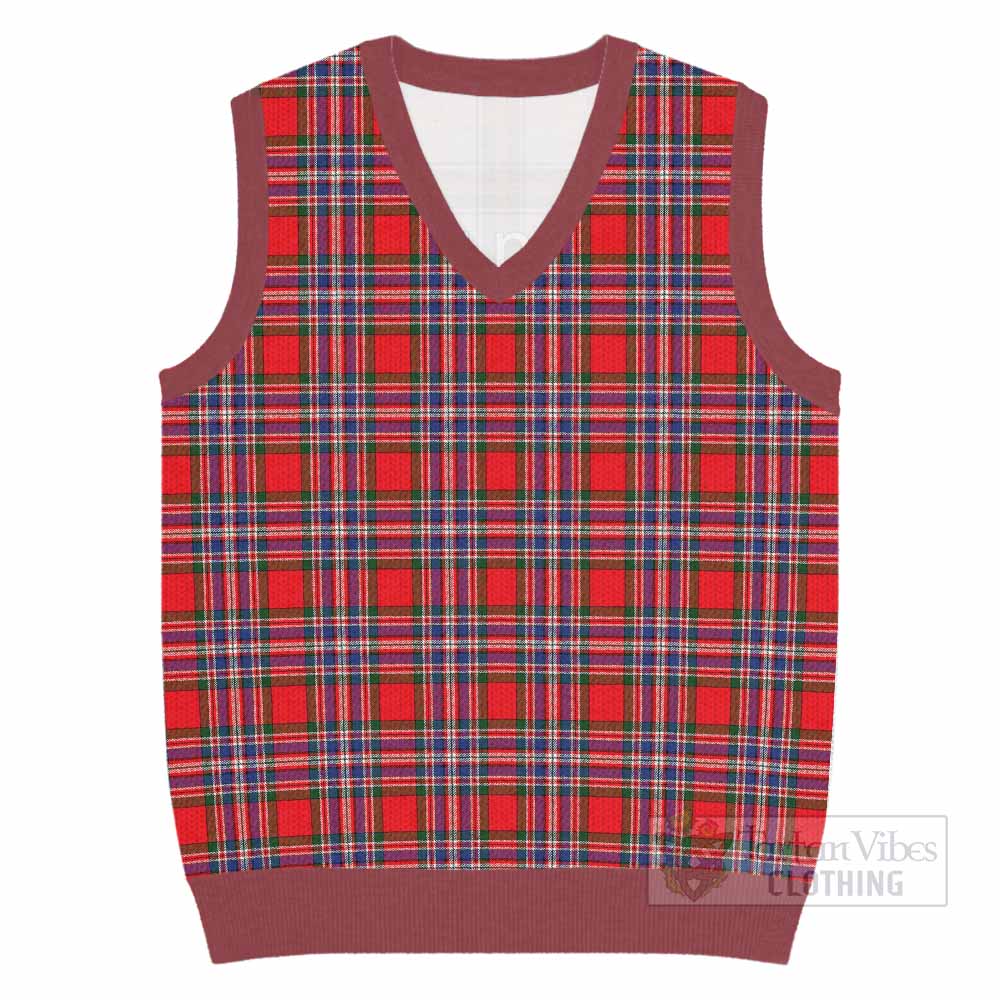 MacFarlane (McFarlane) Tartan Knitted V-Neck Vest - Tartan Vibes Clothing