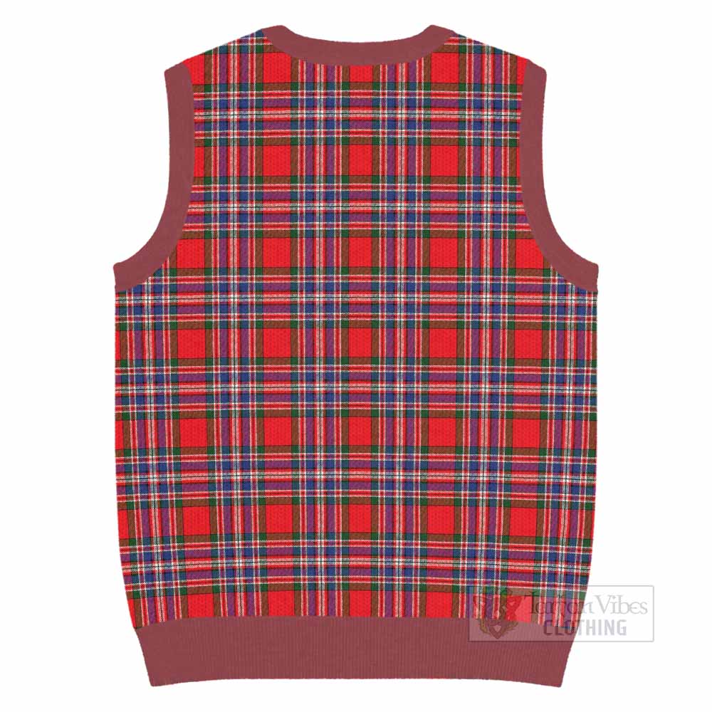 MacFarlane (McFarlane) Tartan Knitted V-Neck Vest - Tartan Vibes Clothing