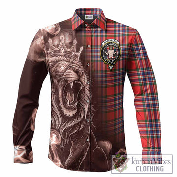 MacFarlane (McFarlane) Tartan Long Sleeve Button Shirts Roaring Lion Heritage