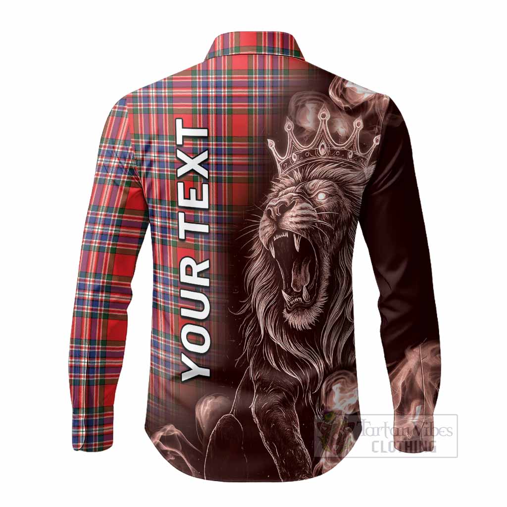 MacFarlane (McFarlane) Tartan Long Sleeve Button Shirts Roaring Lion Heritage