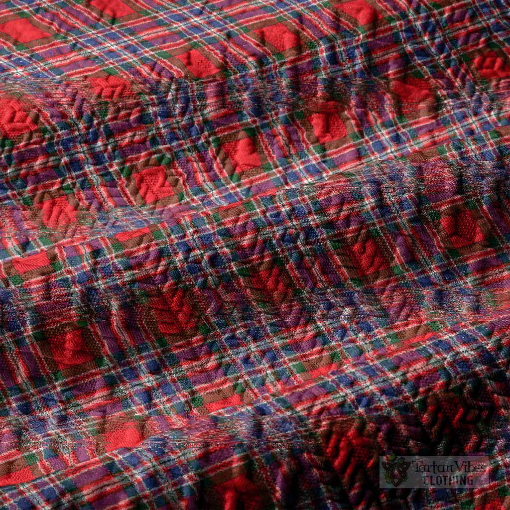 MacFarlane (McFarlane) Tartan Men’s Polo Sweater Top with Family Crest