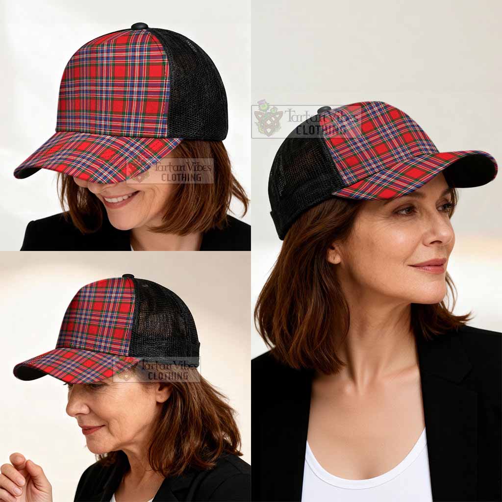 MacFarlane (McFarlane) Tartan Mesh Trucker Cap