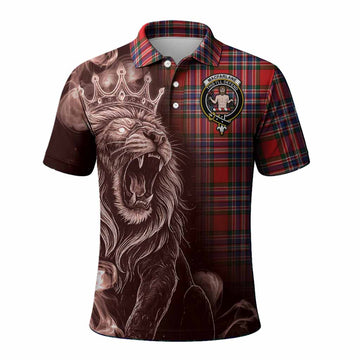 MacFarlane (McFarlane) Tartan Polo Shirt Roaring Lion Heritage