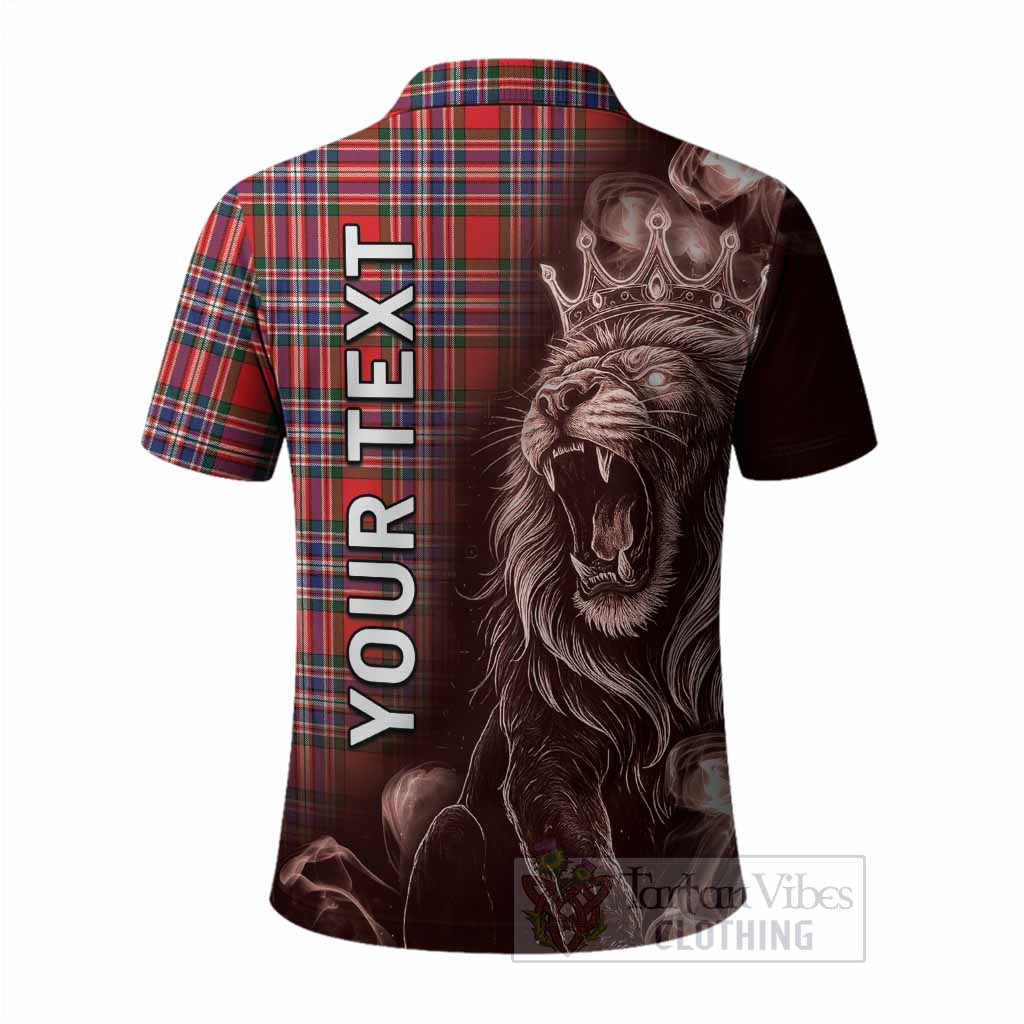 MacFarlane (McFarlane) Tartan Polo Shirt Roaring Lion Heritage