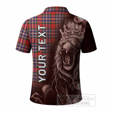 MacFarlane (McFarlane) Tartan Polo Shirt Roaring Lion Heritage
