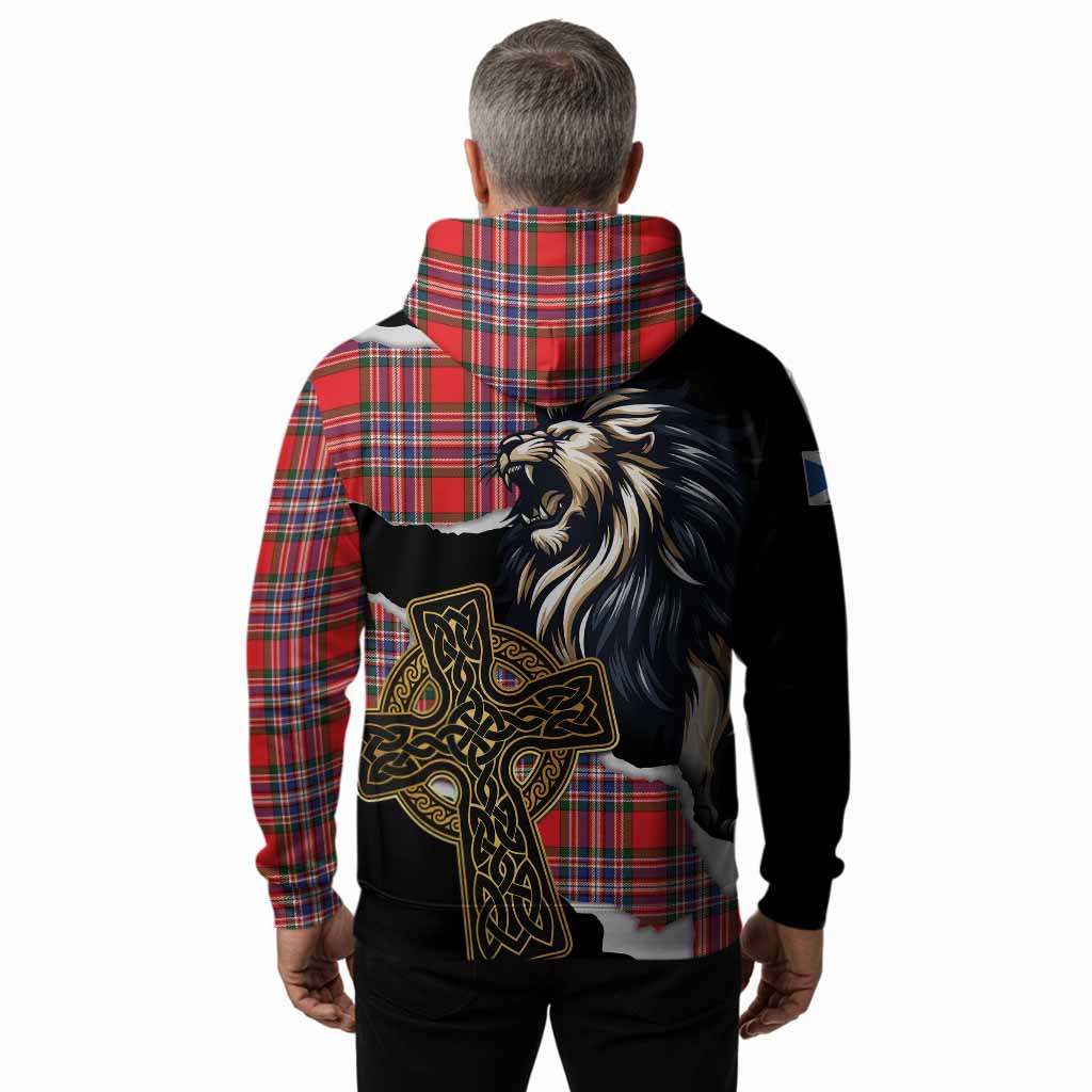 MacFarlane (McFarlane) Tartan Scottish Hoodie Lion Celtic Heritage