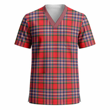MacFarlane (McFarlane) Tartan Scrub Top - Tartan Vibes Clothing