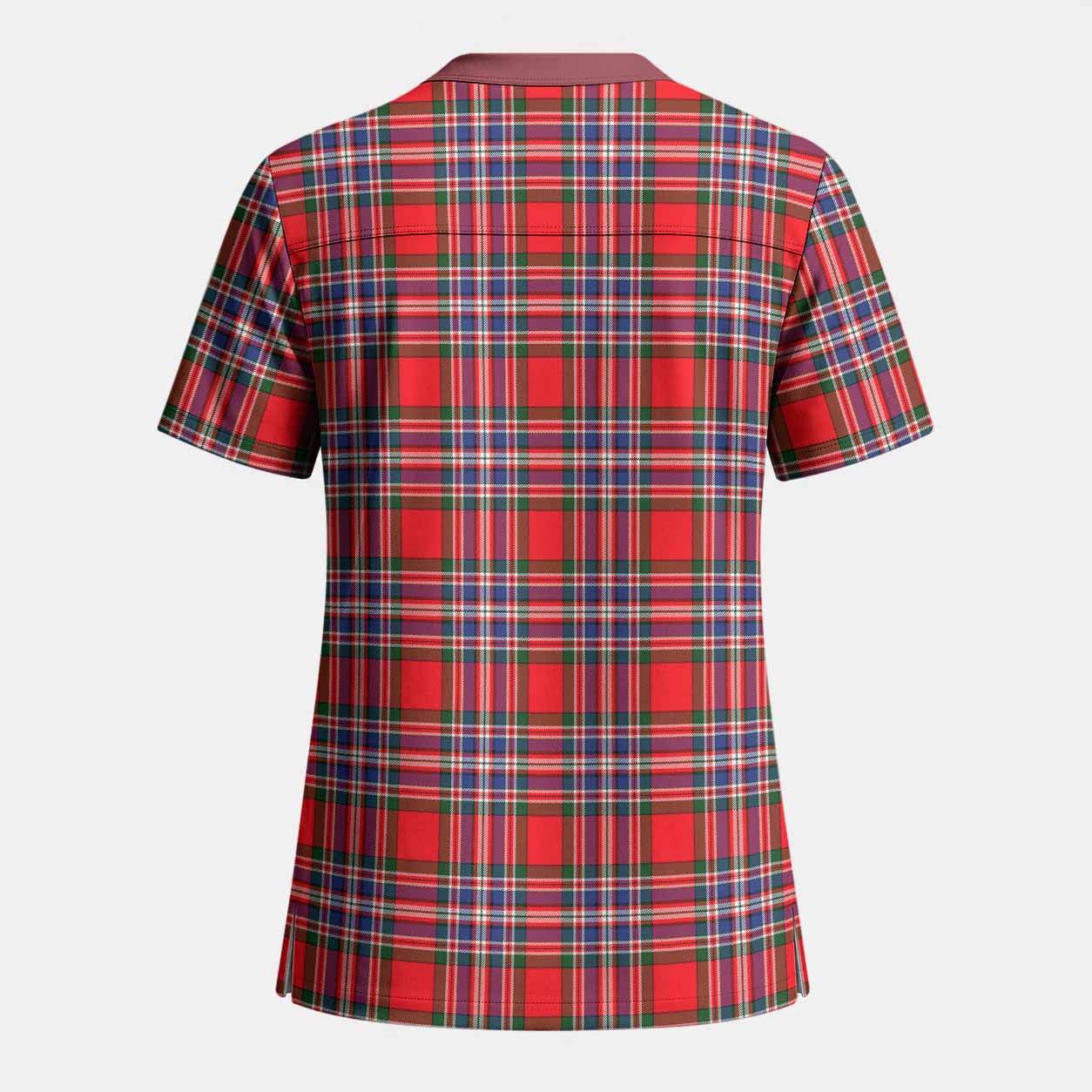 MacFarlane (McFarlane) Tartan Scrub Top - Tartan Vibes Clothing