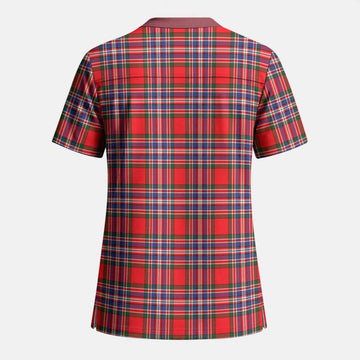MacFarlane (McFarlane) Tartan Scrub Top - Tartan Vibes Clothing