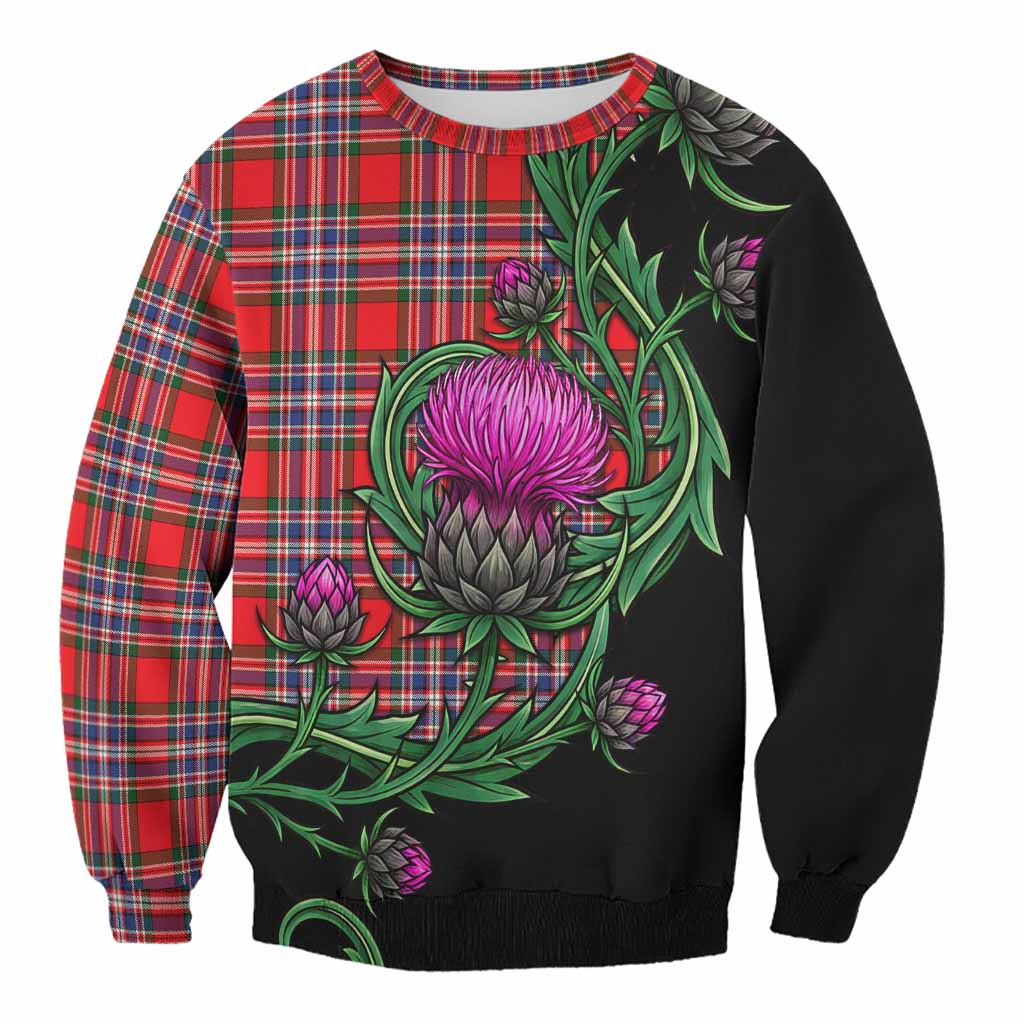 MacFarlane (McFarlane) Tartan Sweatshirt Resilient Scottish Thistle Unisex - Tartan Vibes Clothing